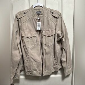 Torrid Beige Bomber Jacket for Women